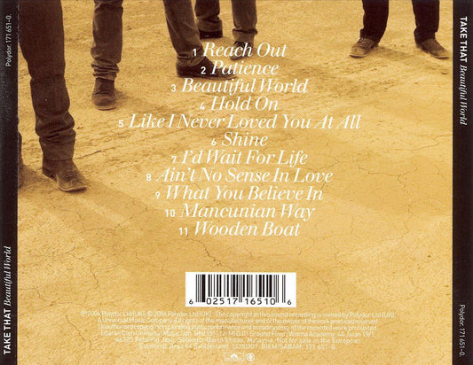 Beautiful World cover art