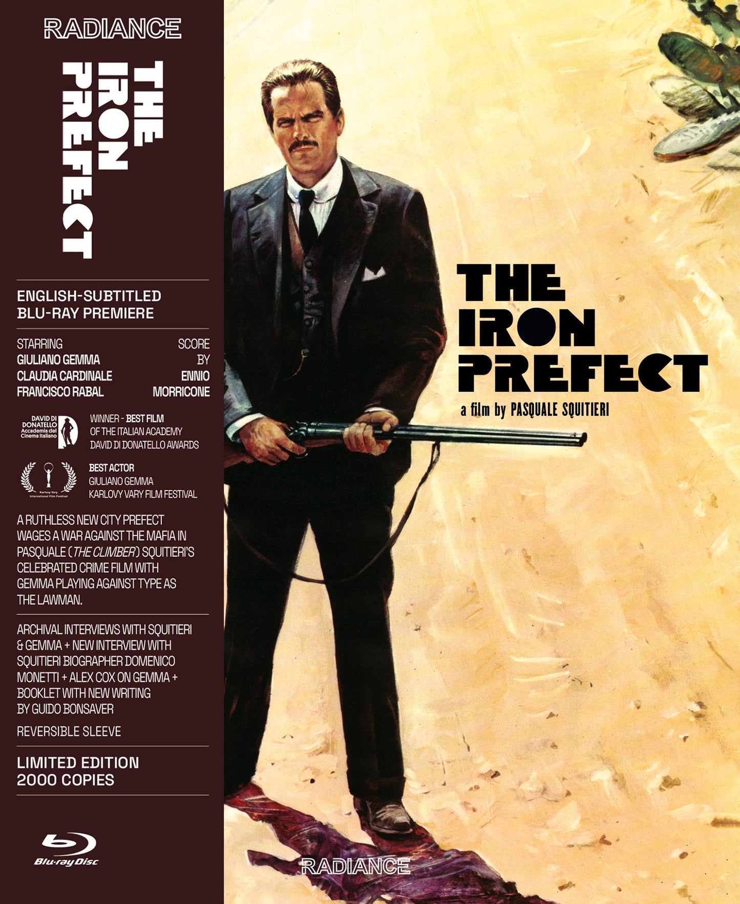 Iron Prefect [Blu-ray] cover art