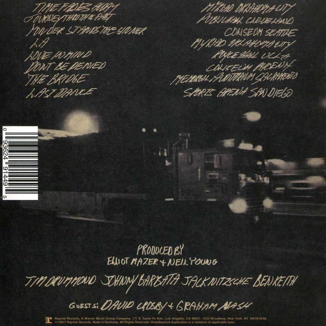 Time Fades Away cover art