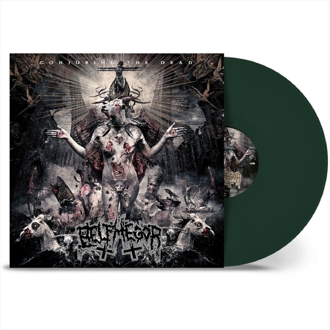 Conjuring the Dead [Dark Green Vinyl] cover art
