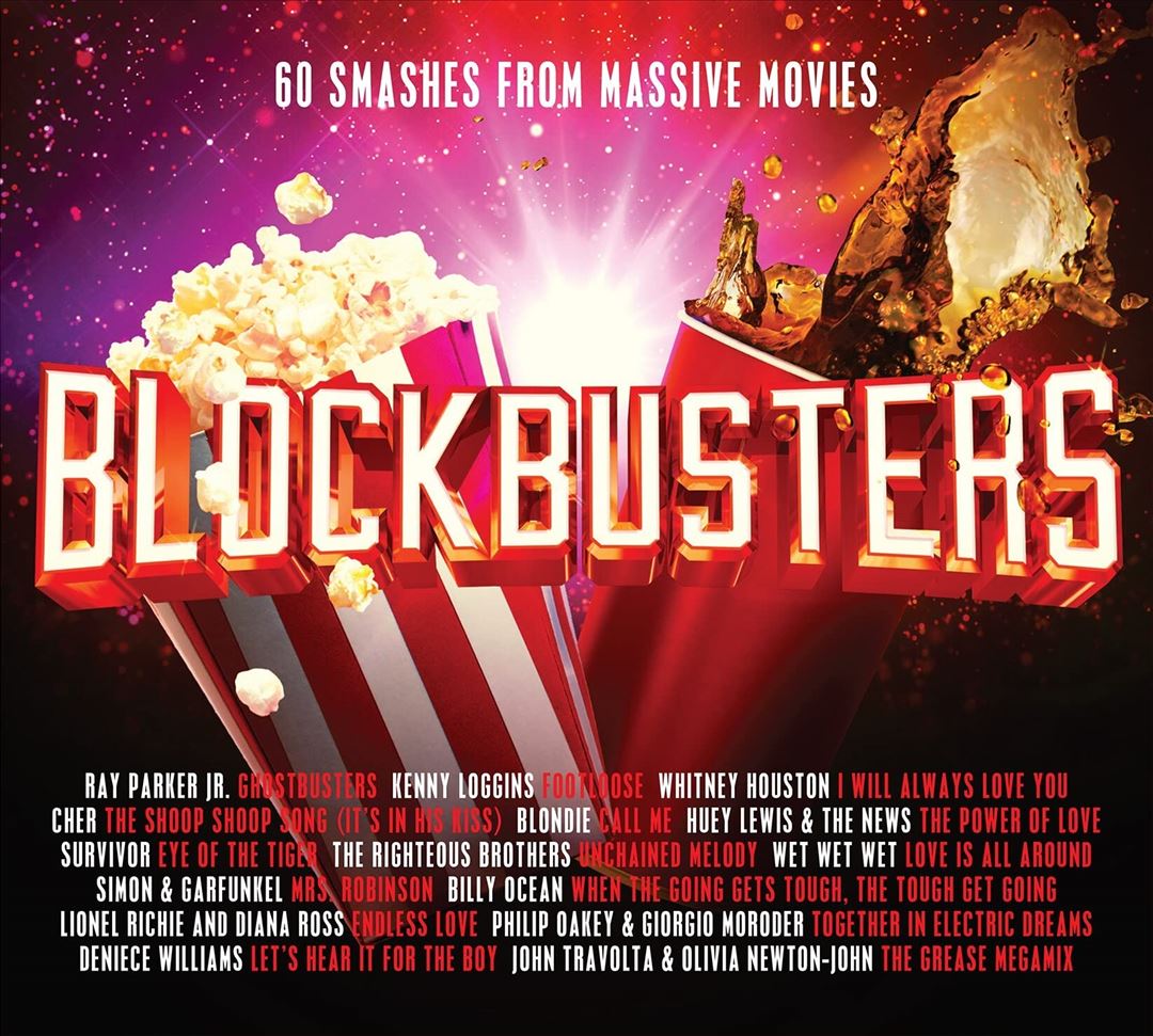 Blockbusters: 60 Smashes from Massive Movies cover art