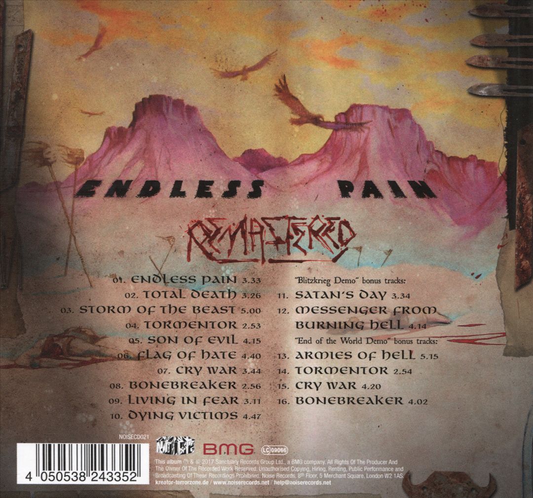 Endless Pain cover art