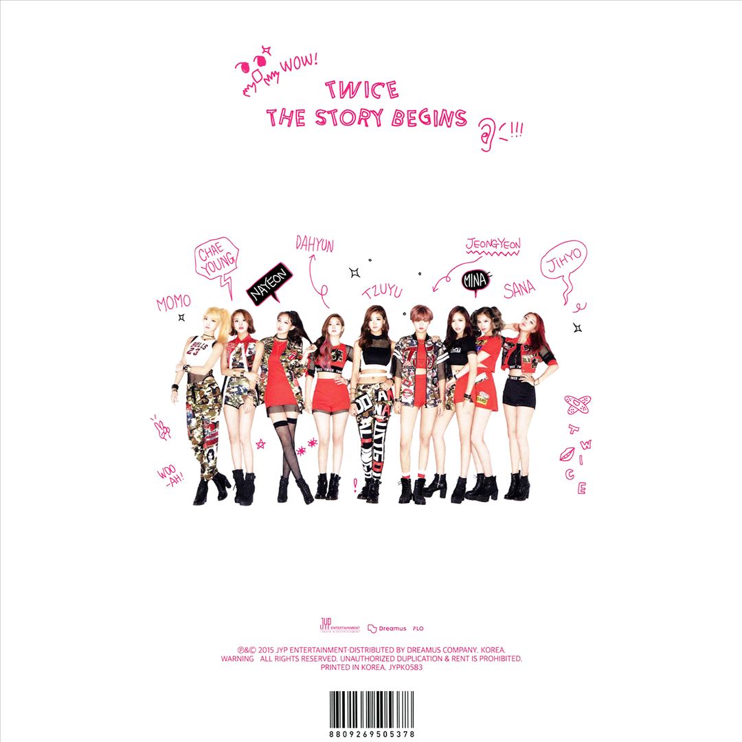 Story Begins cover art
