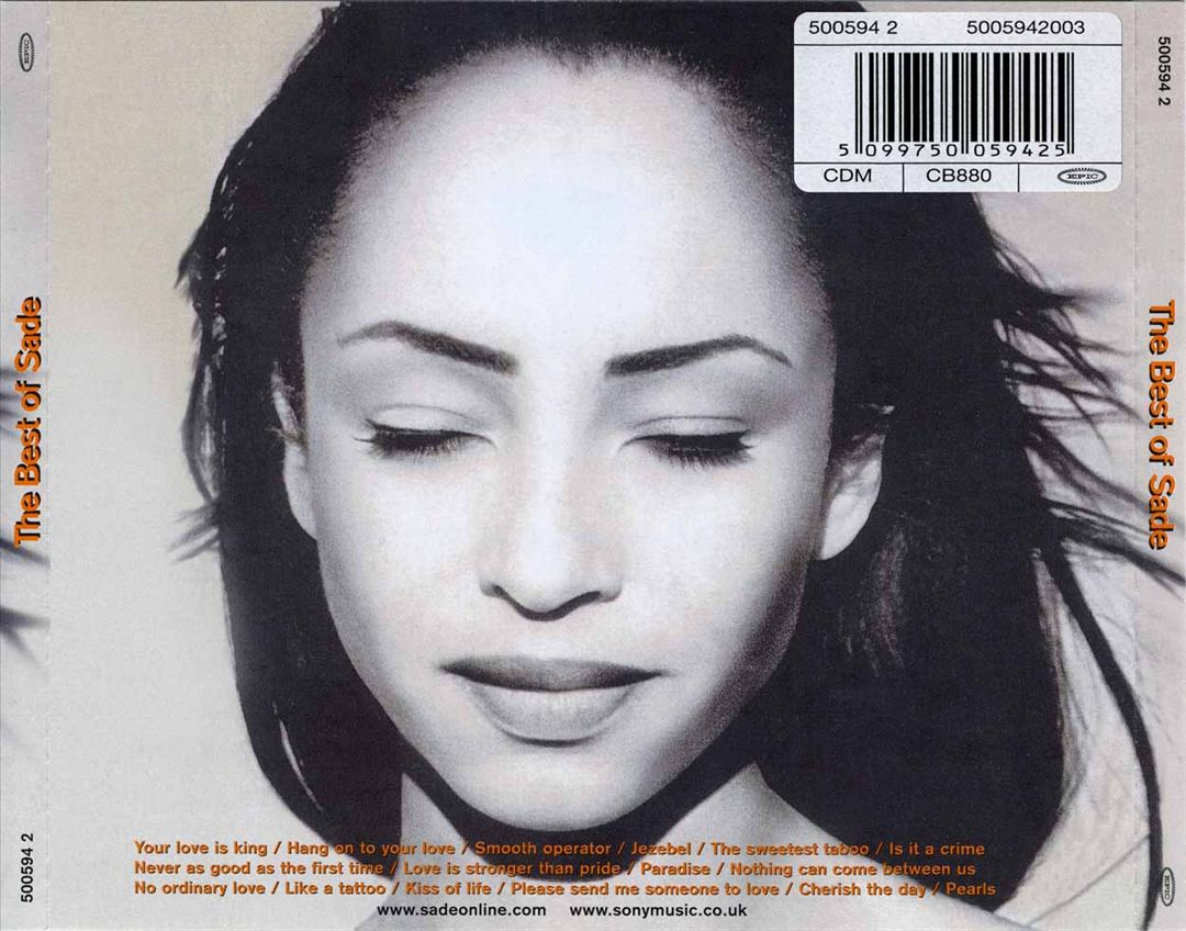 Best of Sade cover art