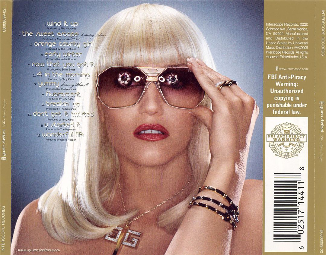 Sweet Escape cover art