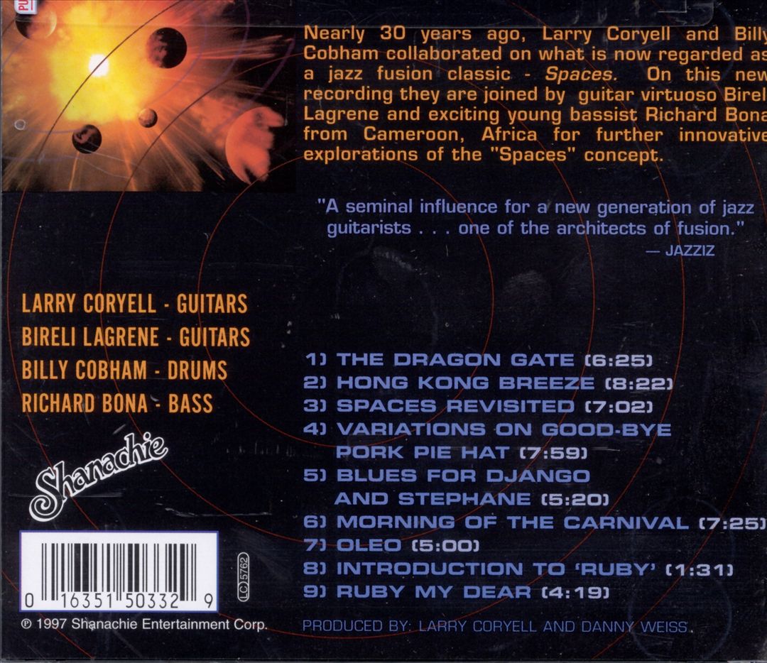 Spaces Revisited cover art