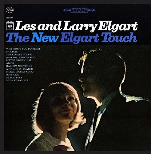 New Elgart Touch cover art