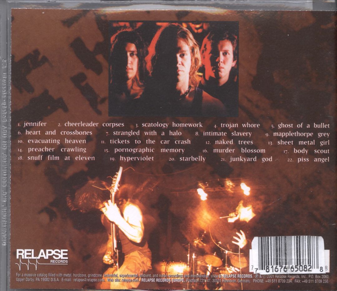 Prowler in the Yard cover art