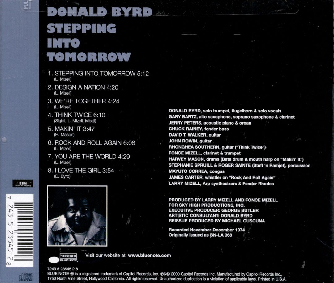 Stepping into Tomorrow cover art