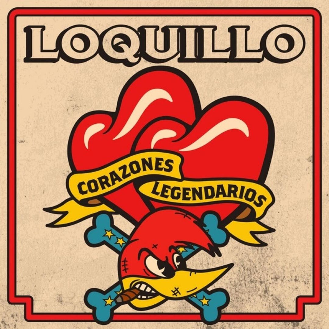 Corazones Legendarios cover art