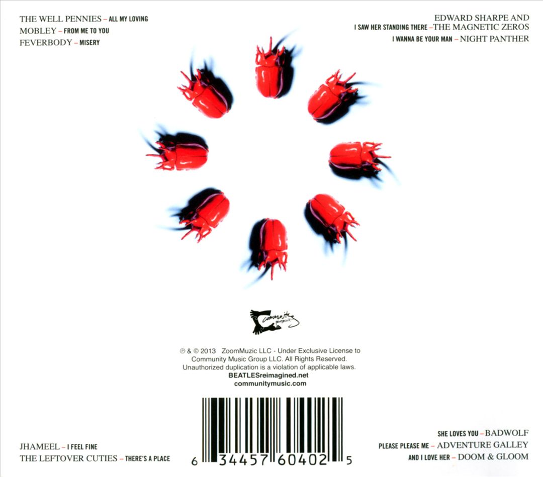 Beatles Reimagined cover art