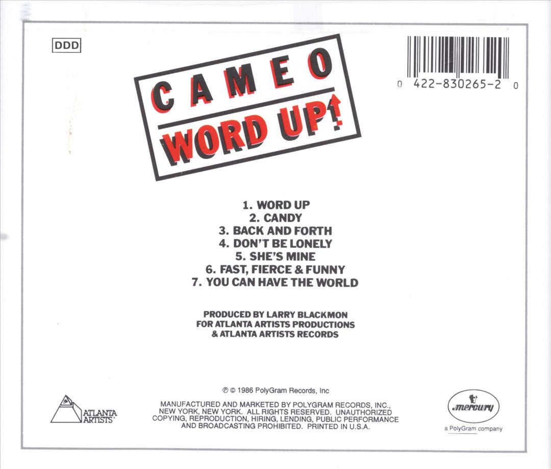 Word Up! cover art