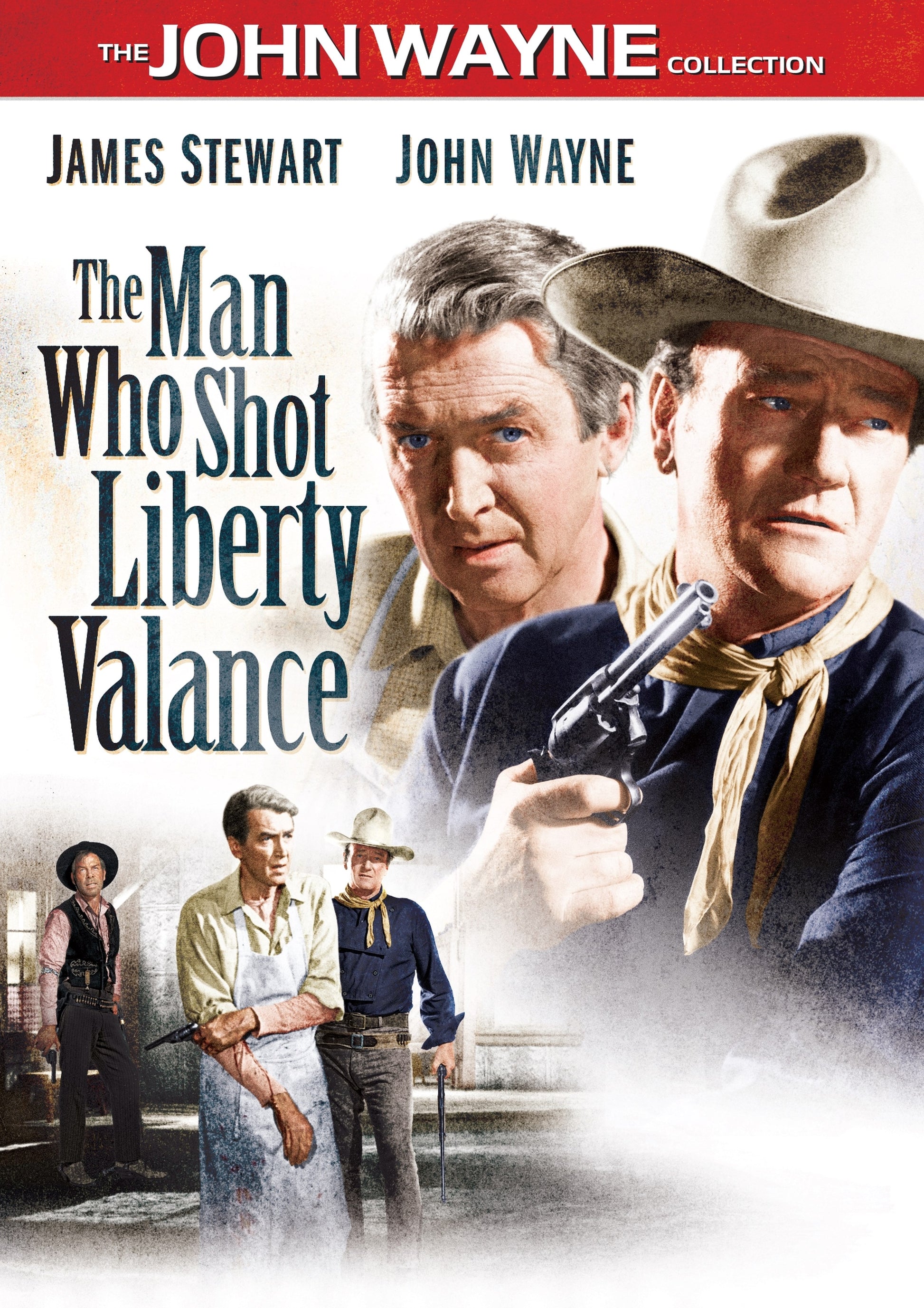 Man Who Shot Liberty Valance cover art