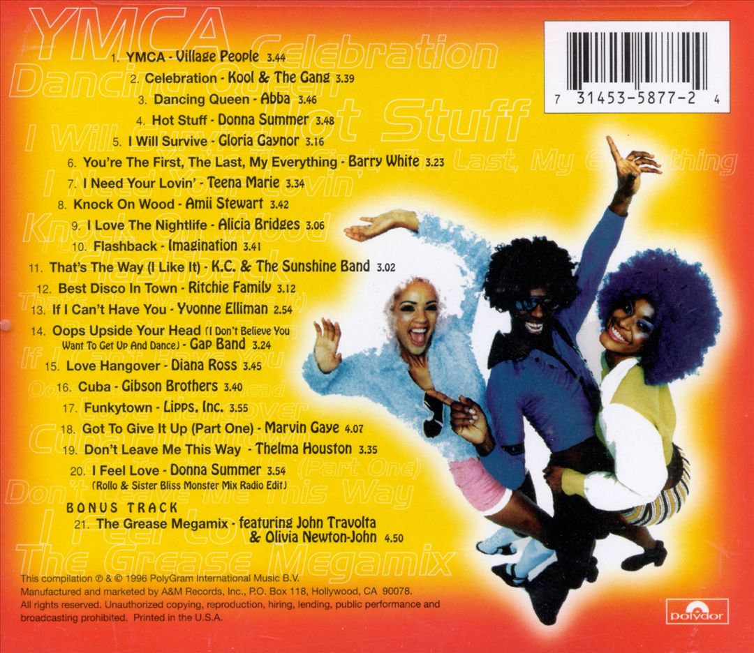 Pure Disco [Polygram] cover art