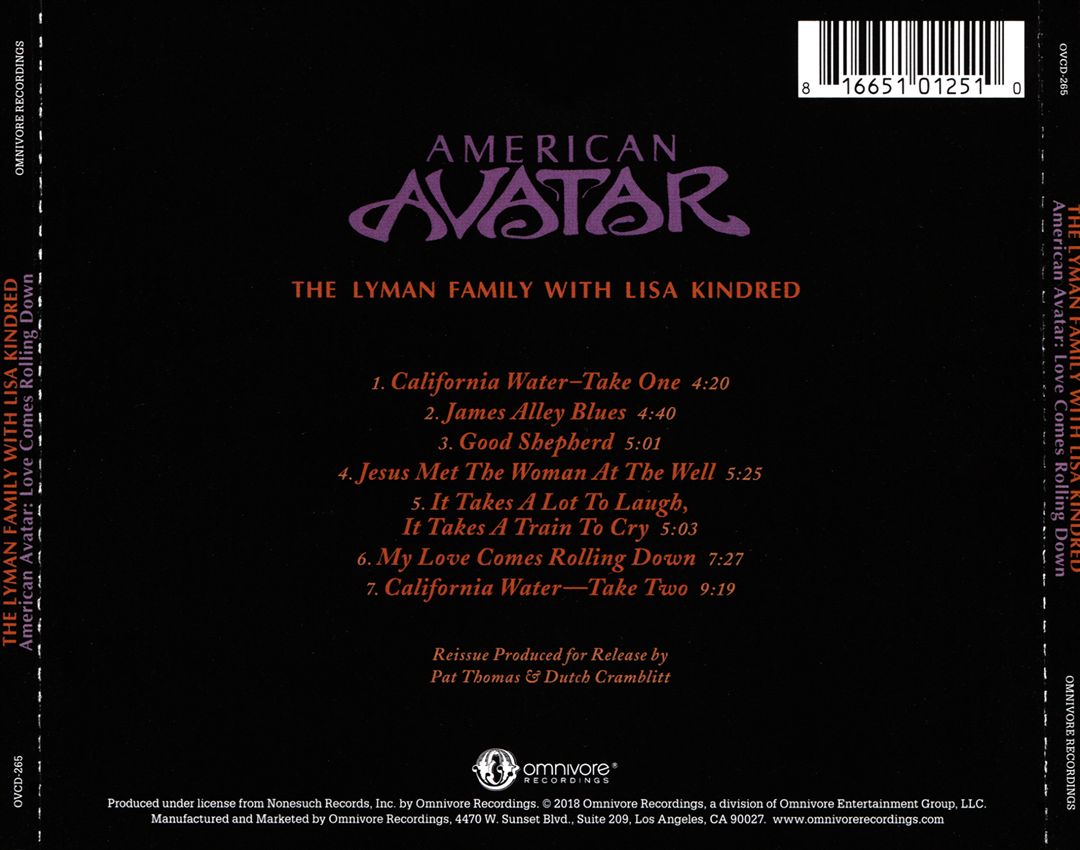 American Avatar cover art