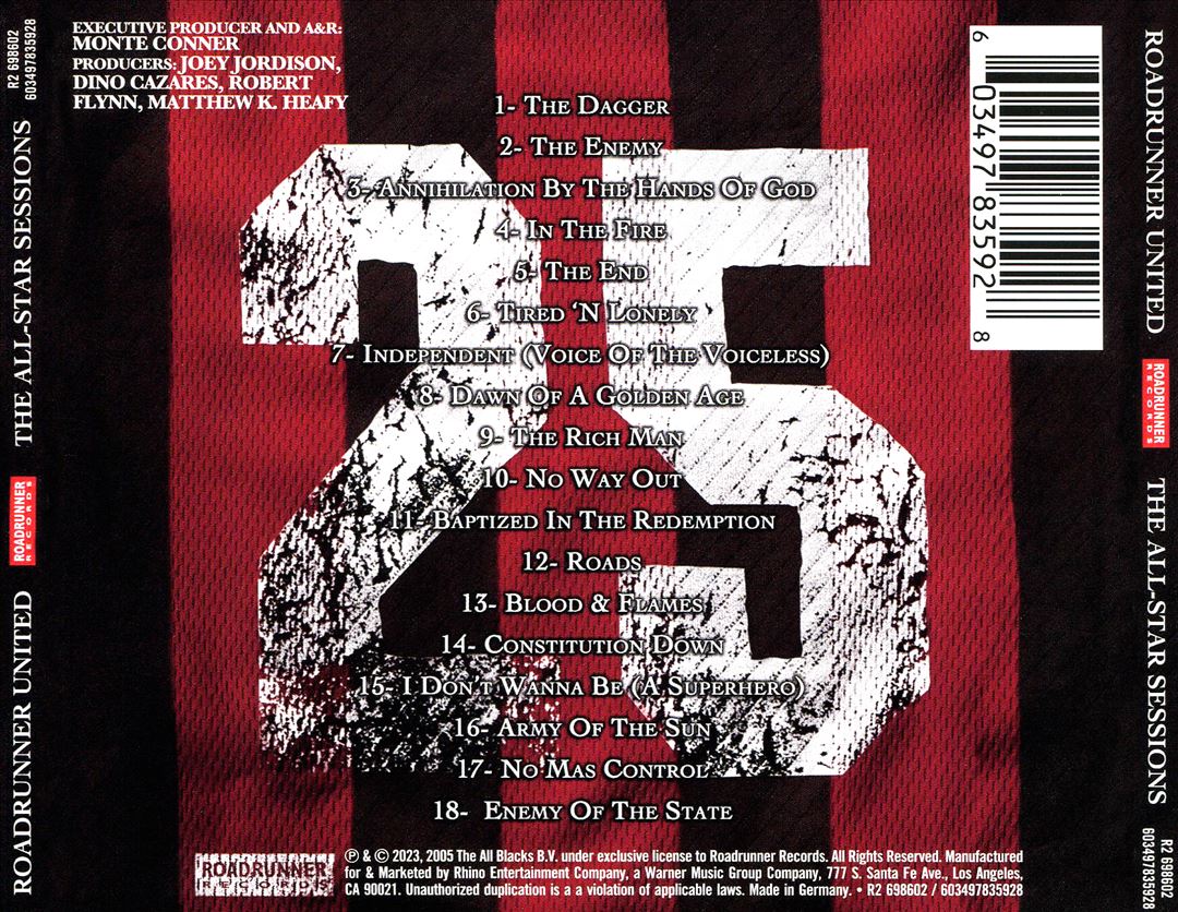 All-Star Sessions cover art