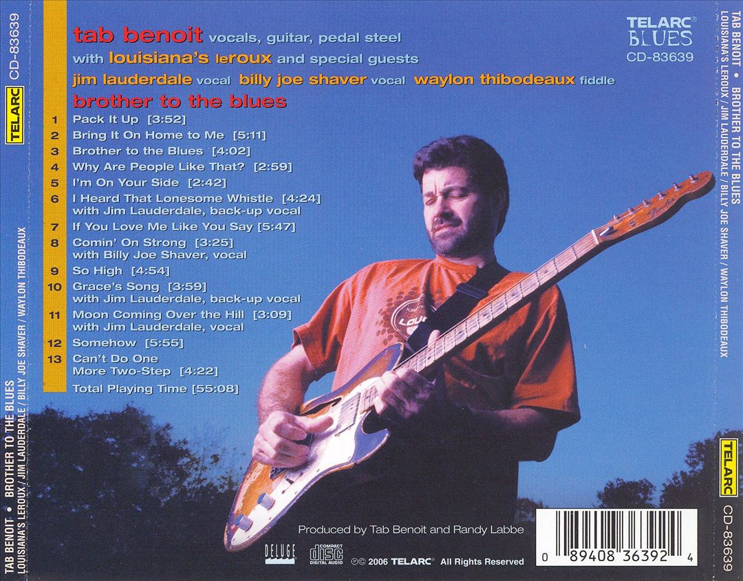 Brother to the Blues cover art