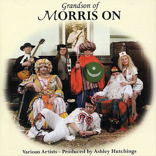 Grandson of Morris On cover art