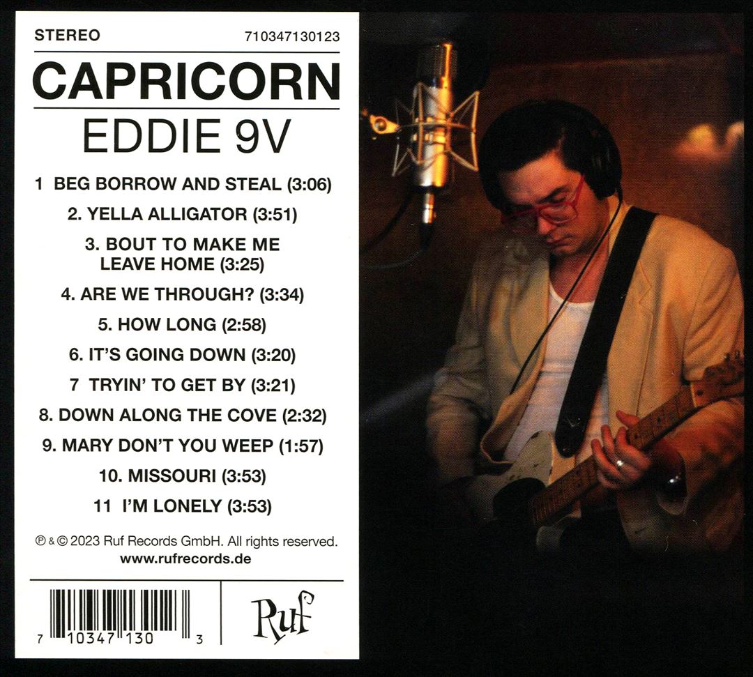 Capricorn cover art