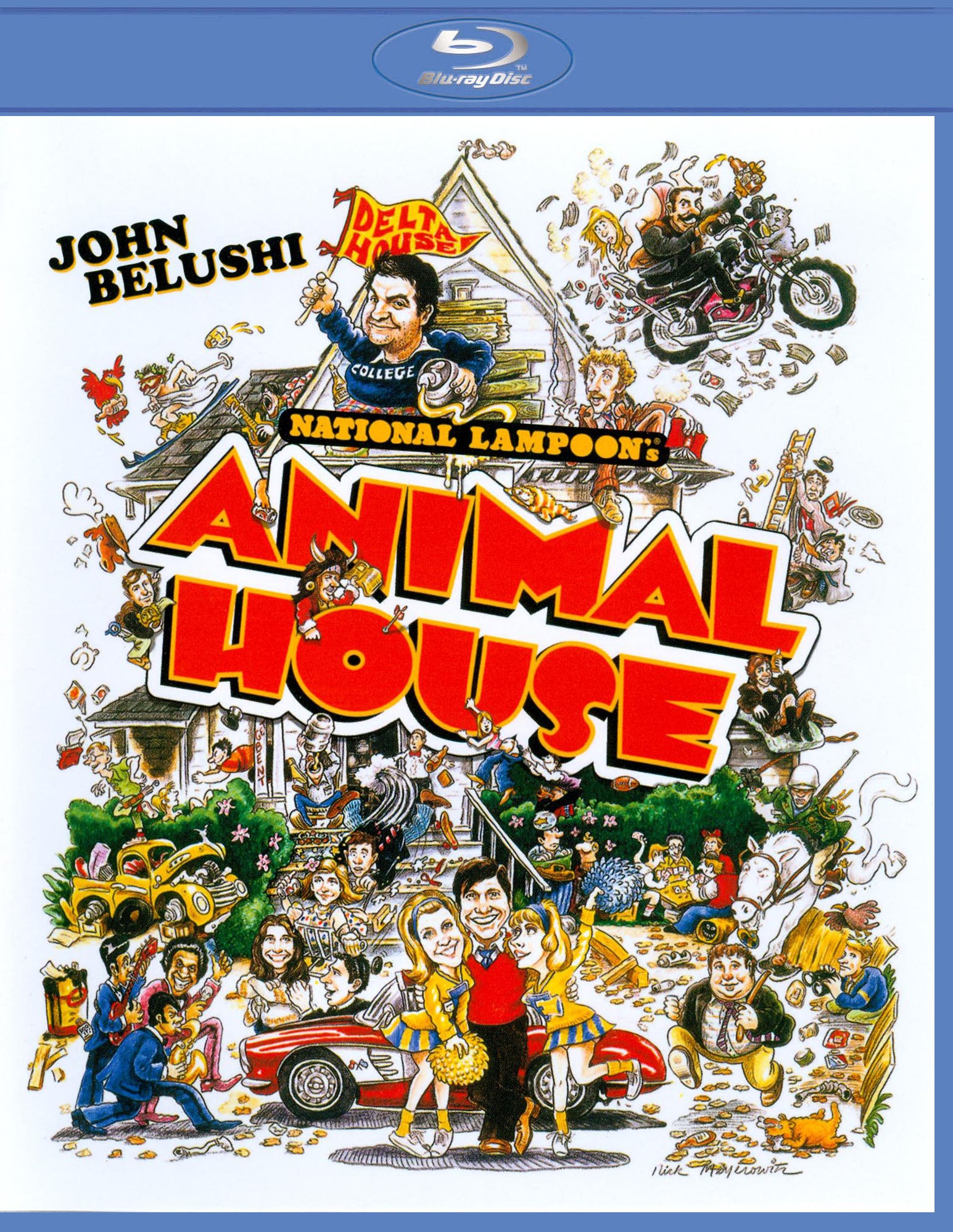 National Lampoon's Animal House [Blu-ray] cover art