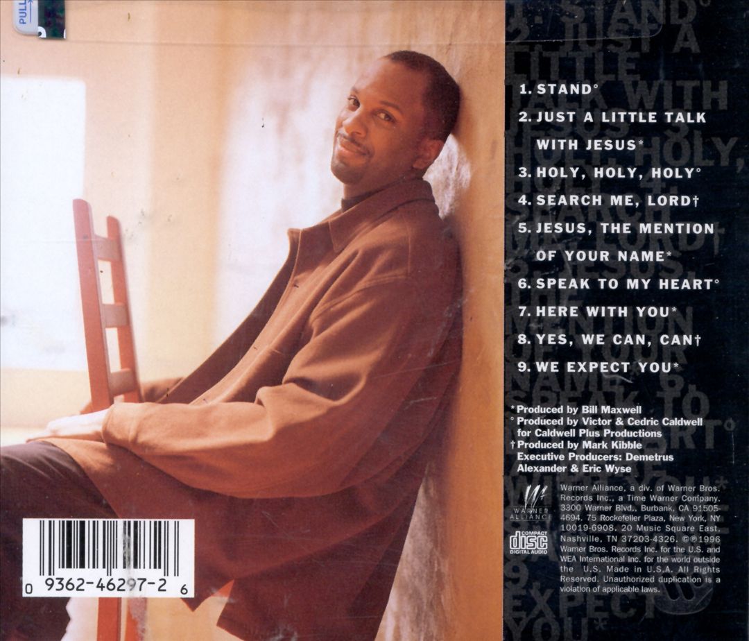Donnie McClurkin cover art