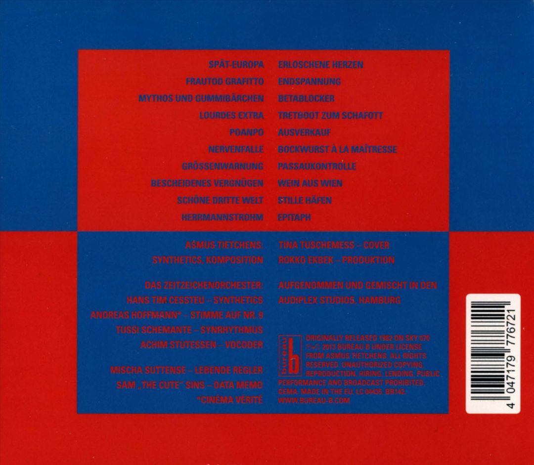 Spät-Europa cover art