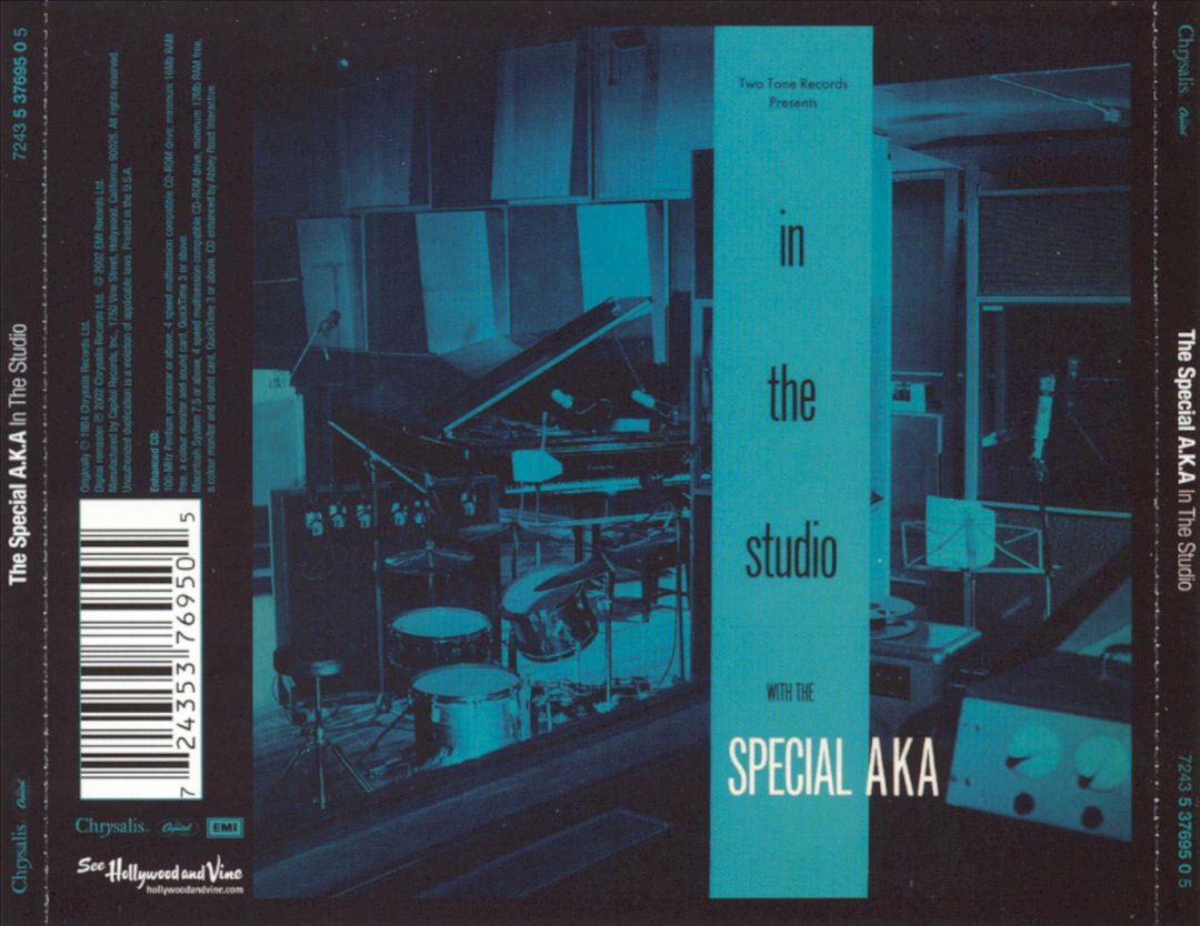 In the Studio cover art