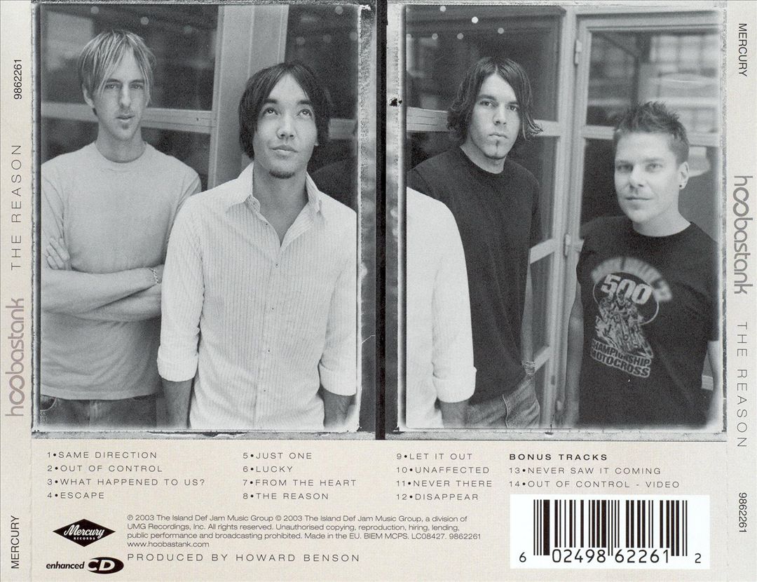Reason [Bonus Track] cover art