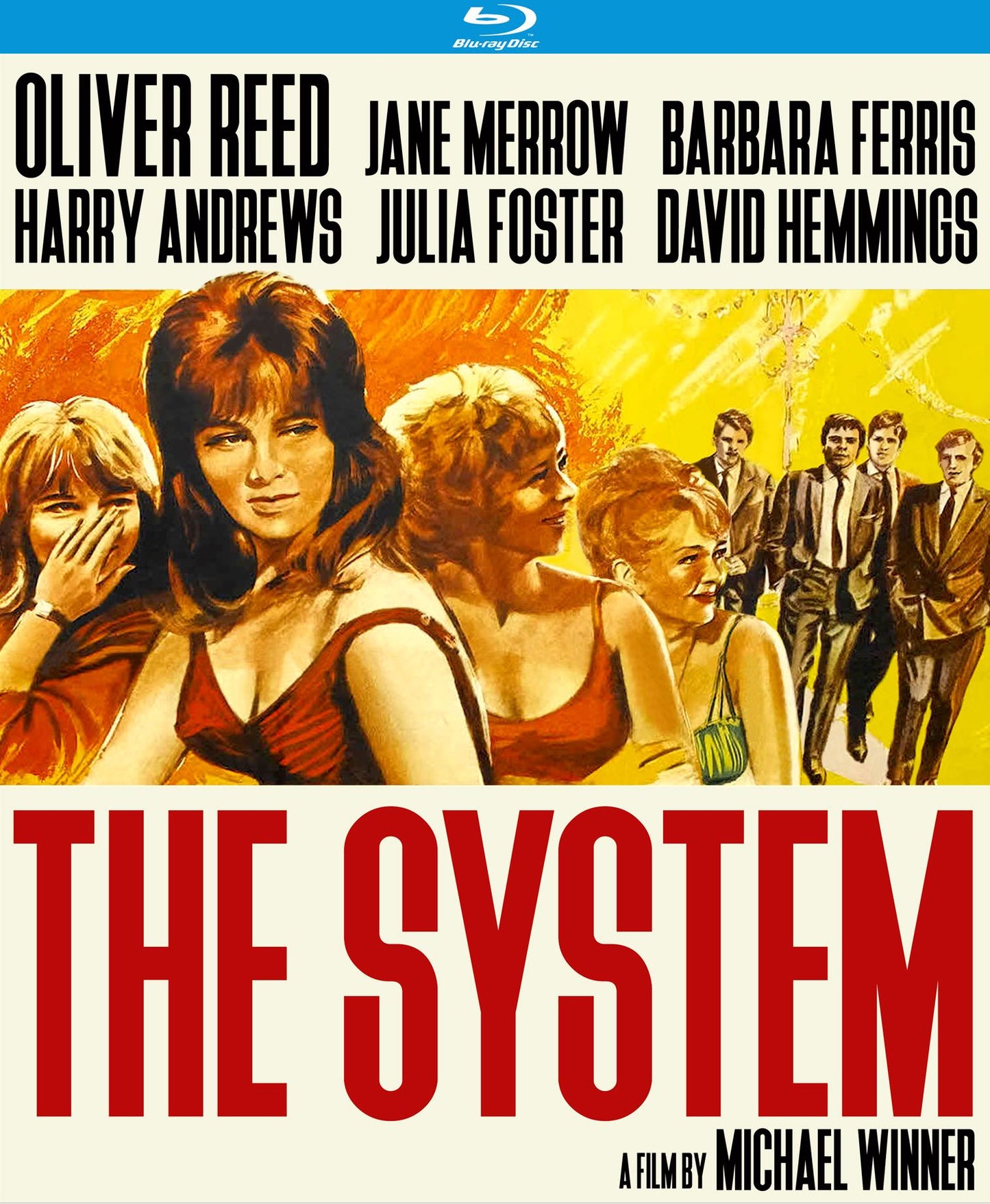 System [Blu-ray] cover art