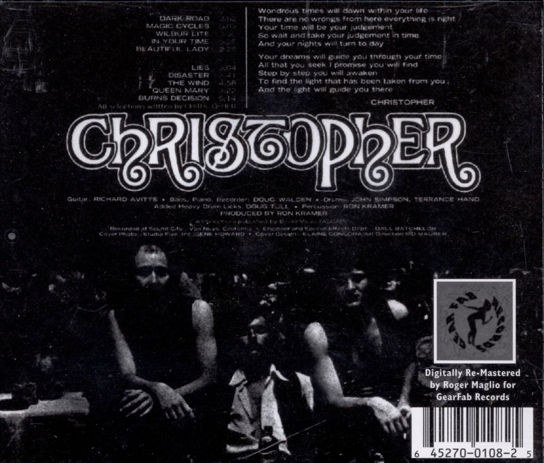 Christopher cover art