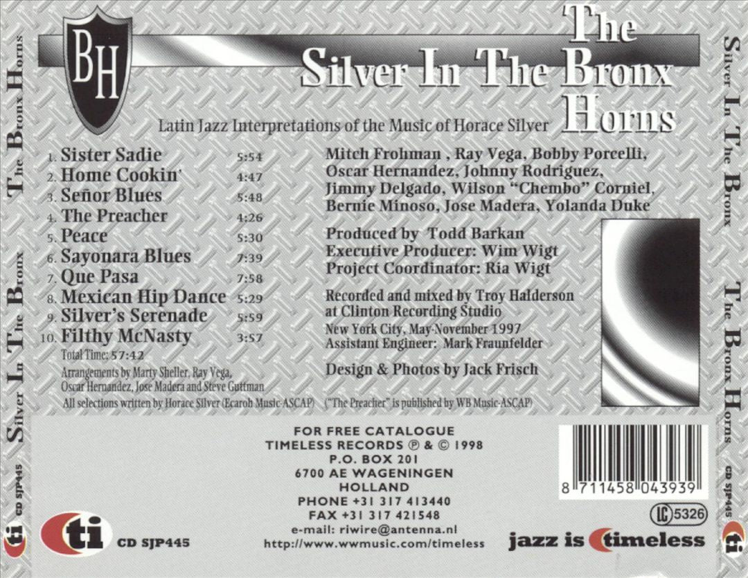 Silver in the Bronx cover art