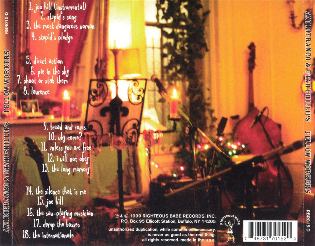 Fellow Workers cover art