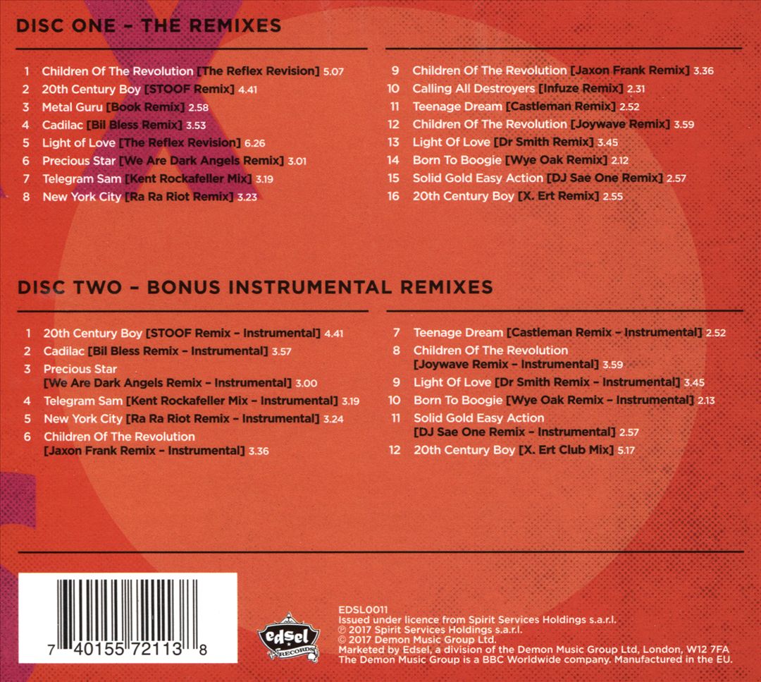 Remixes cover art