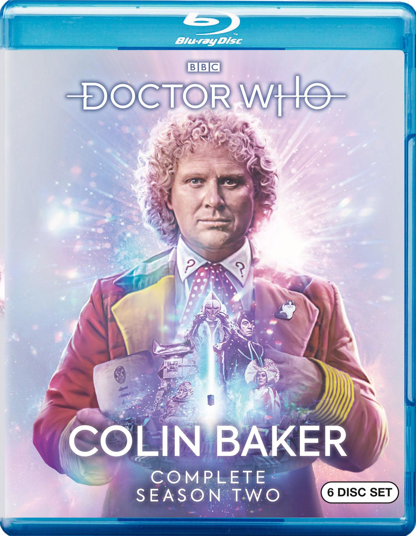 Doctor Who - Colin Baker: The Complete Season 2 [Blu-ray] cover art