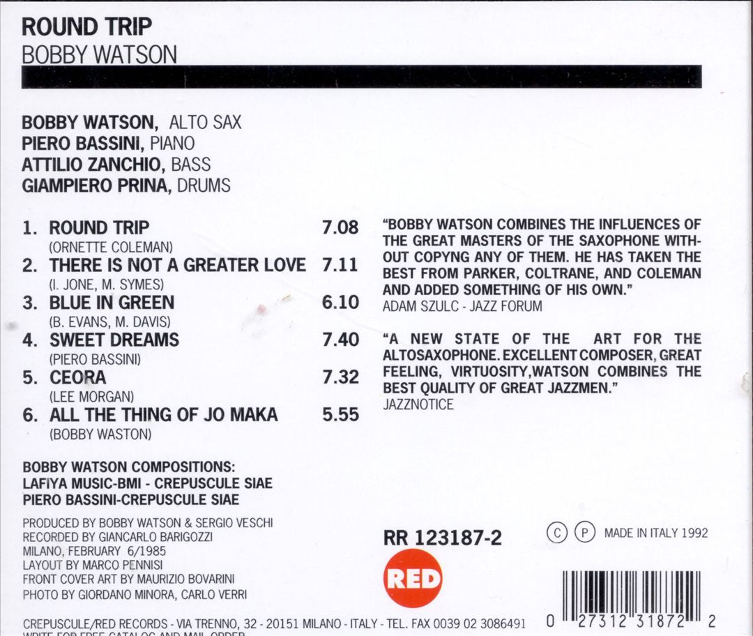 Round Trip cover art