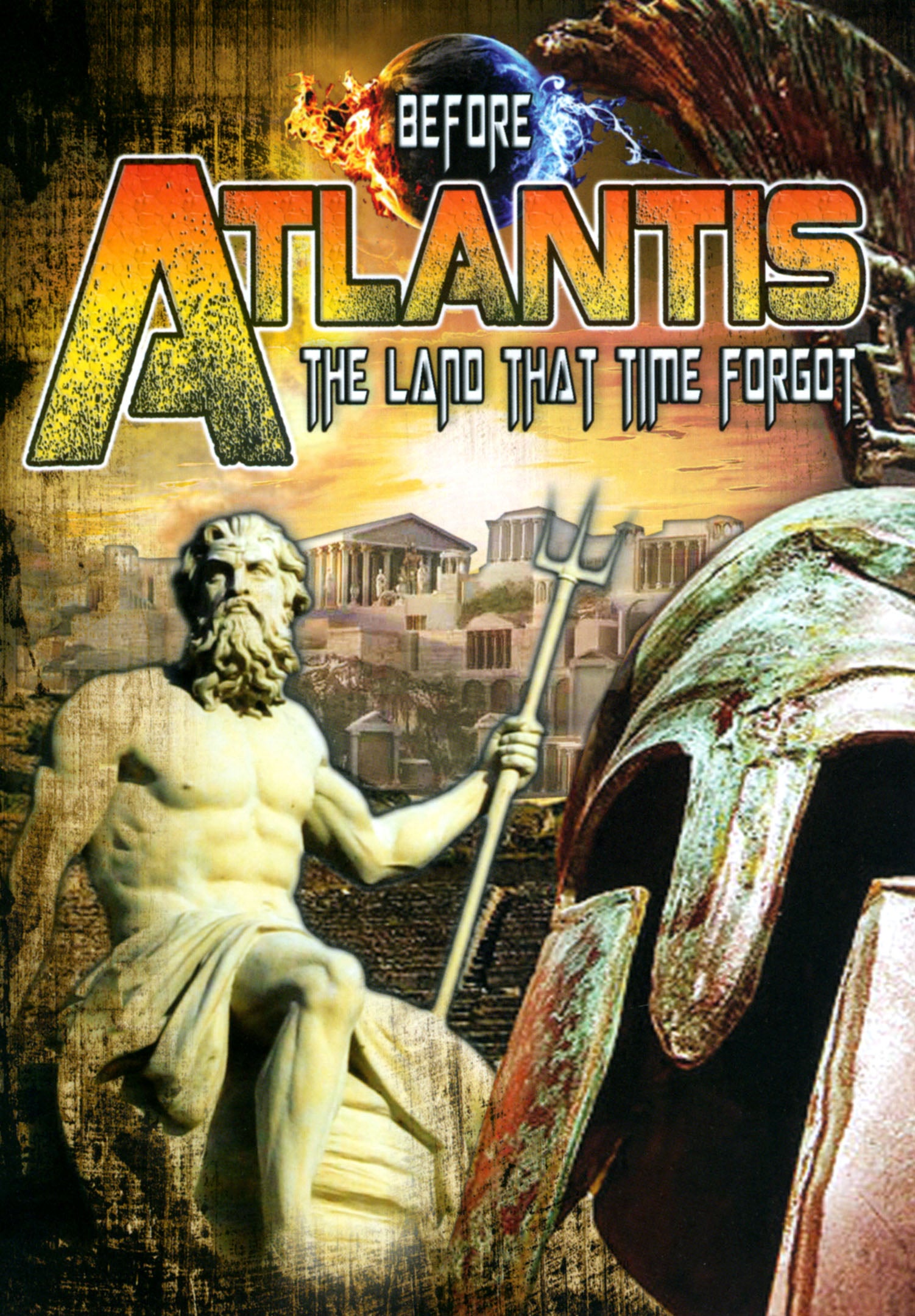 Before Atlantis The Land That Time Forgot cover art