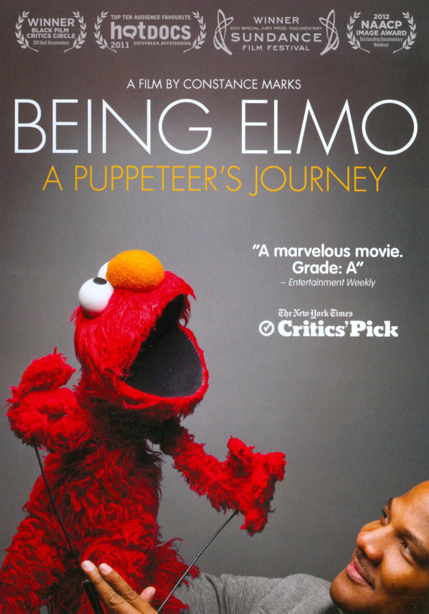 Being Elmo cover art
