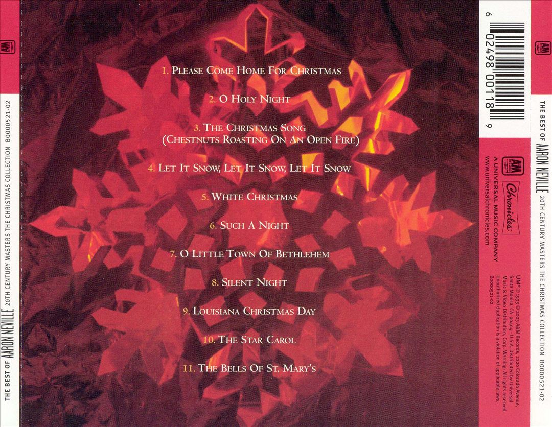 20th Century Masters: The Christmas Collection cover art