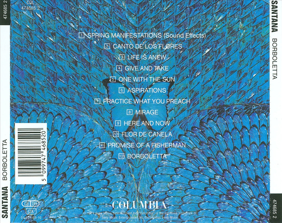 Borboletta cover art