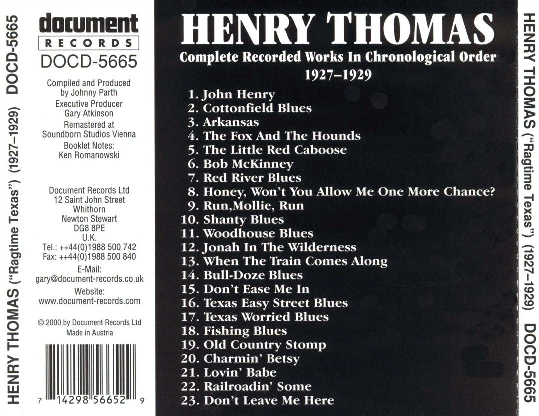 Ragtime Texas: 1927-1929 cover art