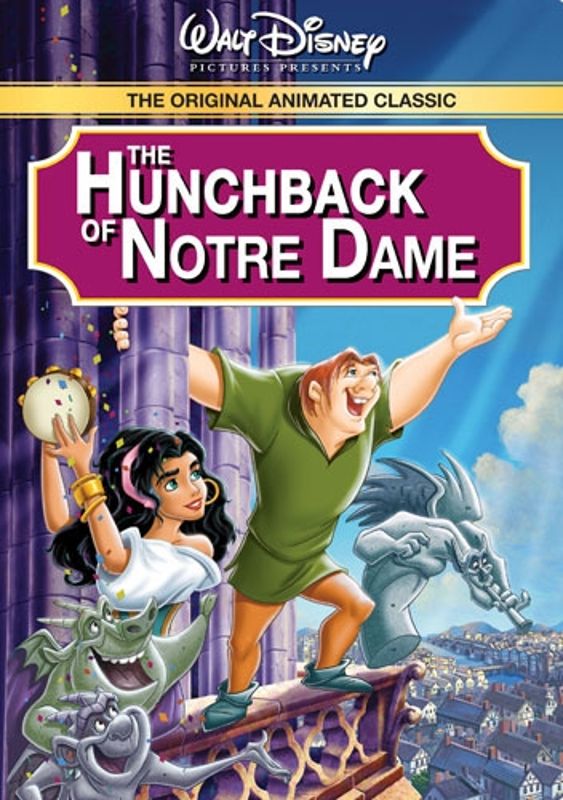 Hunchback of Notre Dame cover art