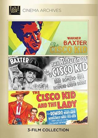 Cisco Kid/Return of the Cisco Kid/The Cisco Kid and the Lady cover art