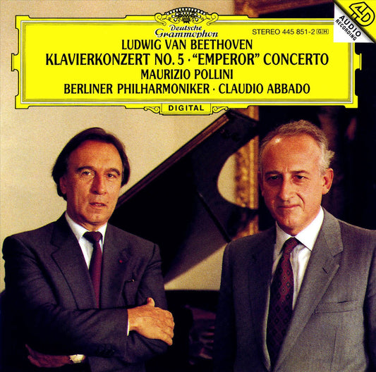 Beethoven: Klavierkonzert No. 5 "Emperor" cover art