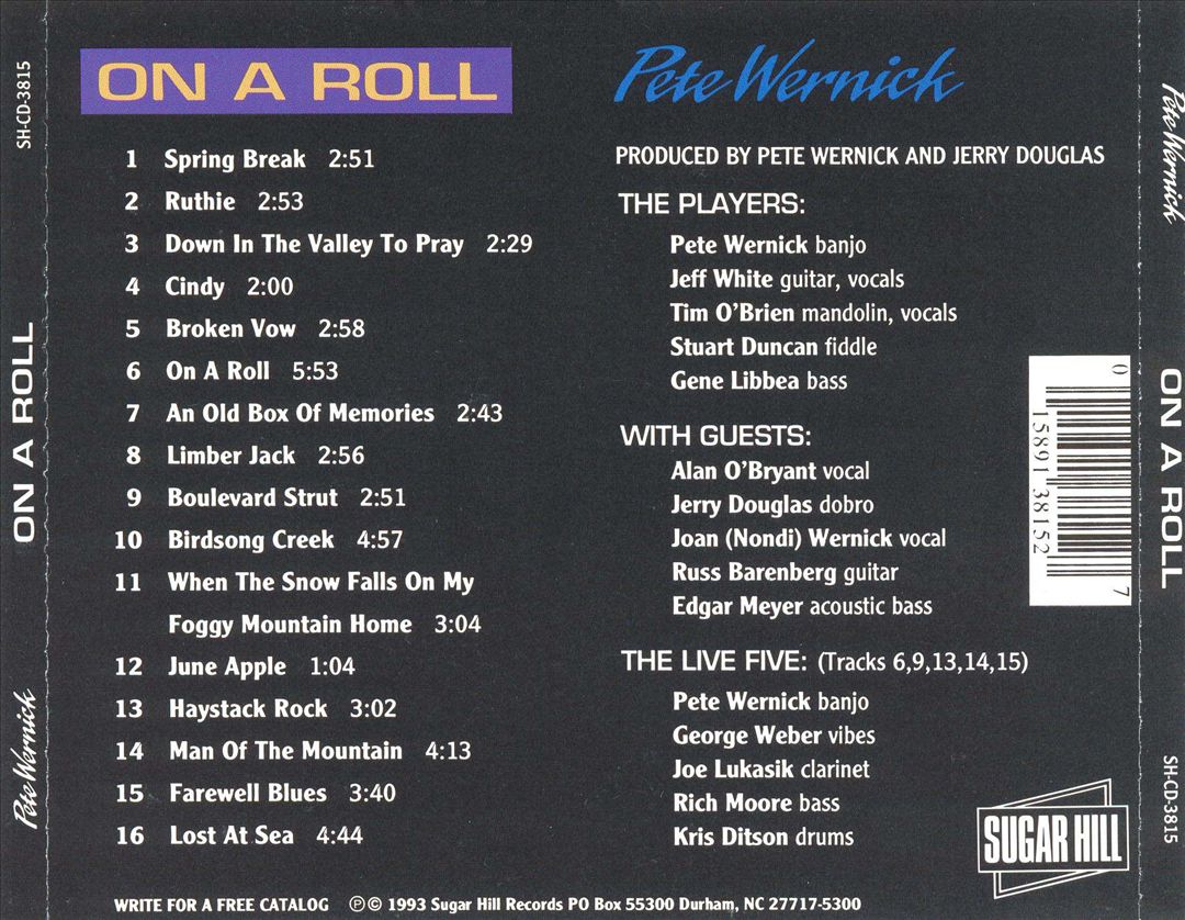 On a Roll cover art