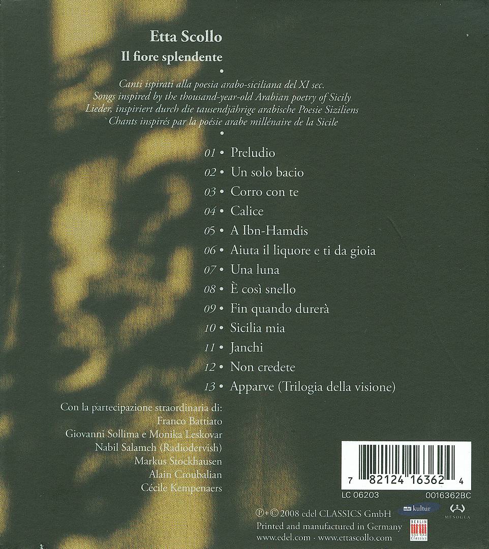 Fiore Splendente cover art