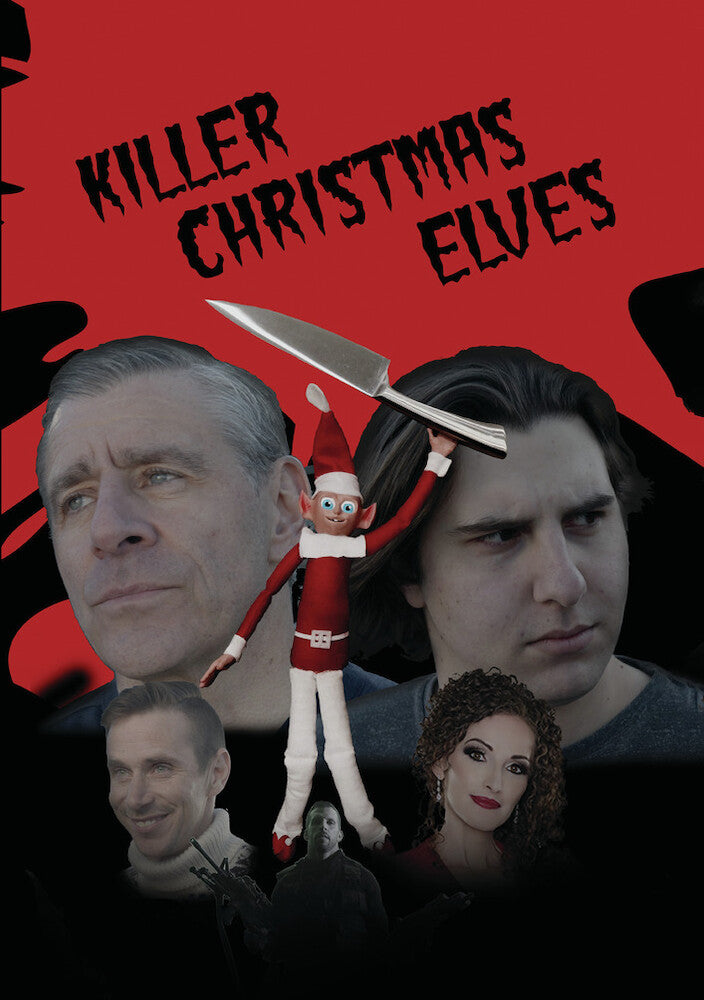 Killer Christmas Elves cover art