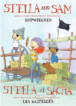 Stella and Sam: Shipwrecked cover art
