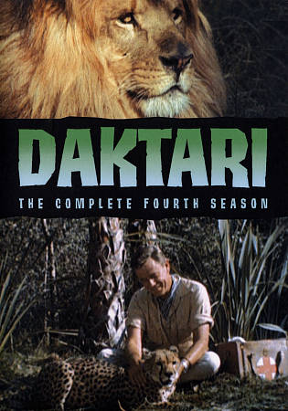 Daktari: The Complete Fourth Season cover art