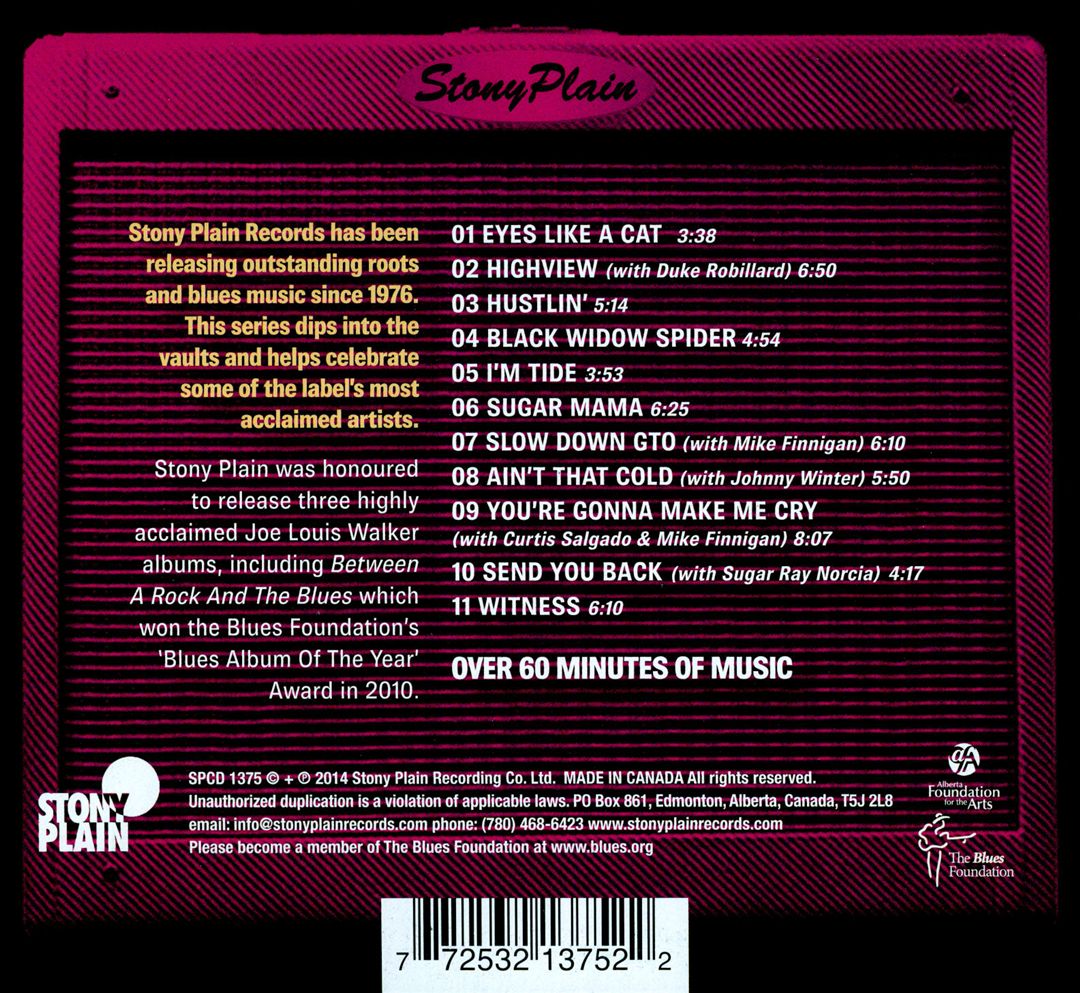 Best of the Stony Plain Years cover art