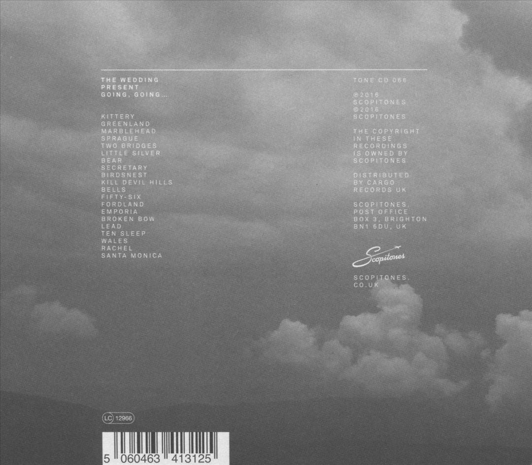 Going, Going... cover art